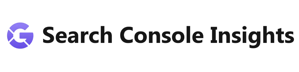 Search Console Insights logo [black]